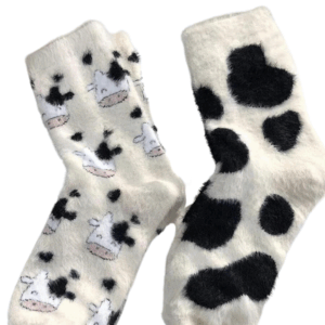 2 Pairs: Cozy Cows Set