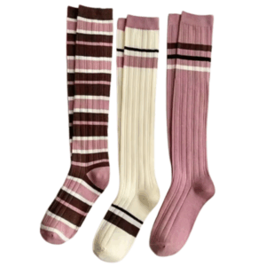 3 Pair: Blush & Mocha Set