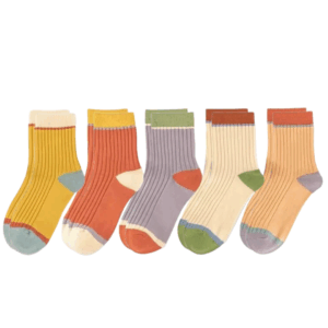 5/10 Pairs: Retro Stripe Set