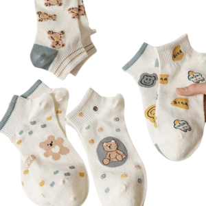 5 Pairs: Beary Cute Set