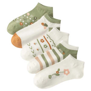 5 Pairs: Green Harmony Set