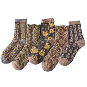 5 Pairs: Botanical Elegance Set