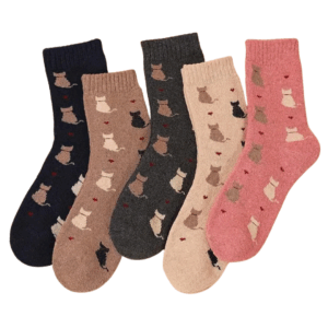 5 Pairs: Catnap Comfort Set