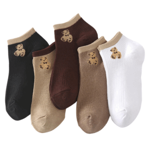 5 Pairs: Choco Bear Set