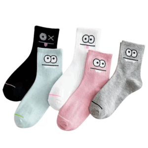 5 Pairs: Crazy Mood Set