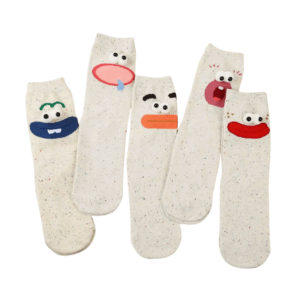 5 Pairs: Quirky Crew Set