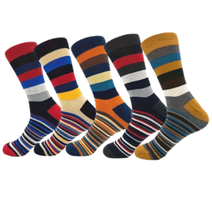 5 Pairs: Stripes & Vibes Set