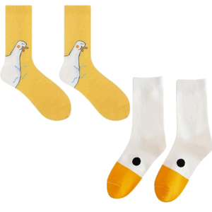 6 Pairs: Silly Goose Set