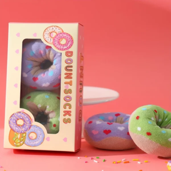 Gift Box: Donut - Berry Lime Swirl