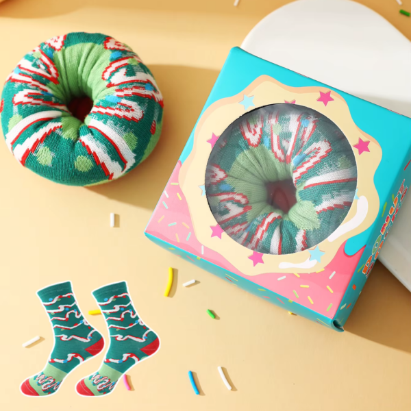 Gift Box: Donut - Mint Frosted Drizzle