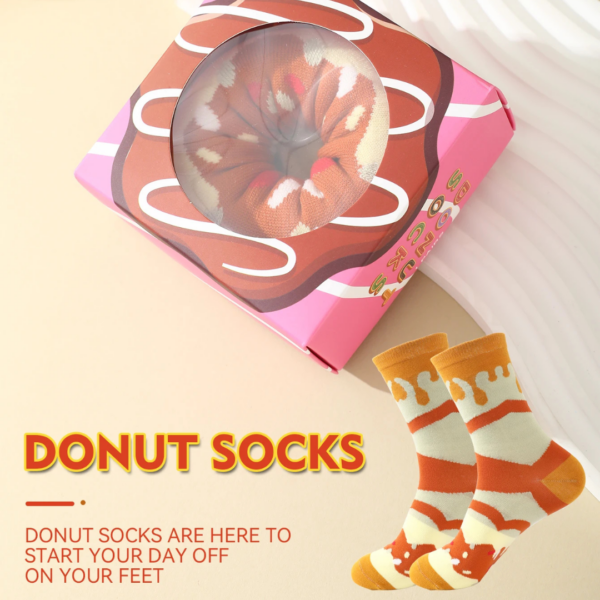 Gift Box: Donut - Orange Glazed