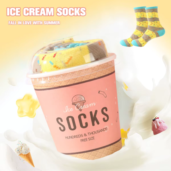 Gift Box: Ice Cream - Banana Cream Sprinkle