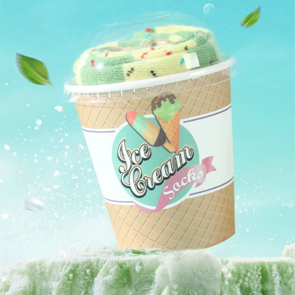 Gift Box: Ice Cream - Garden Sprinkle