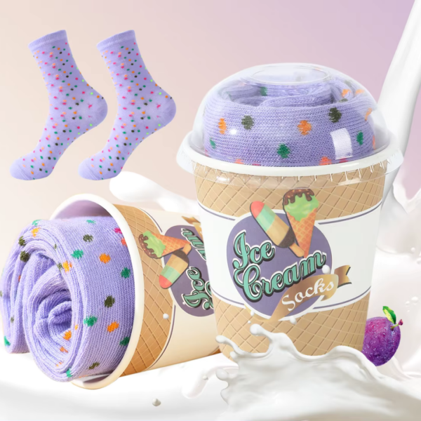 Gift Box: Ice Cream - Grape Sprinkle Bliss