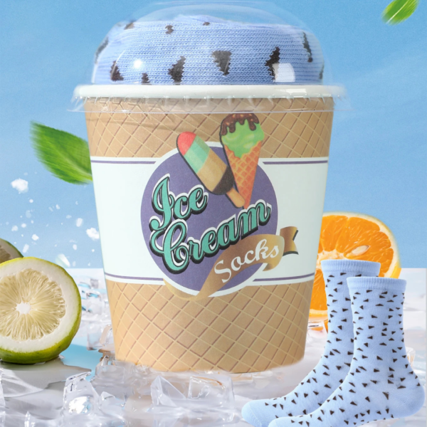 Gift Box: Ice Cream - Mint Artic Chip