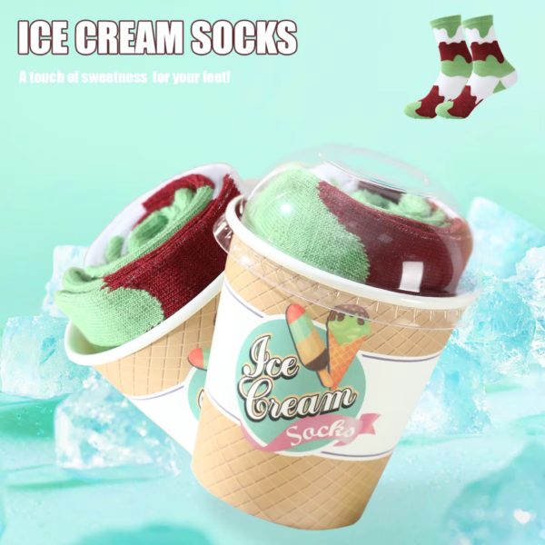 Gift Box: Ice Cream - Mint Cherry Frost