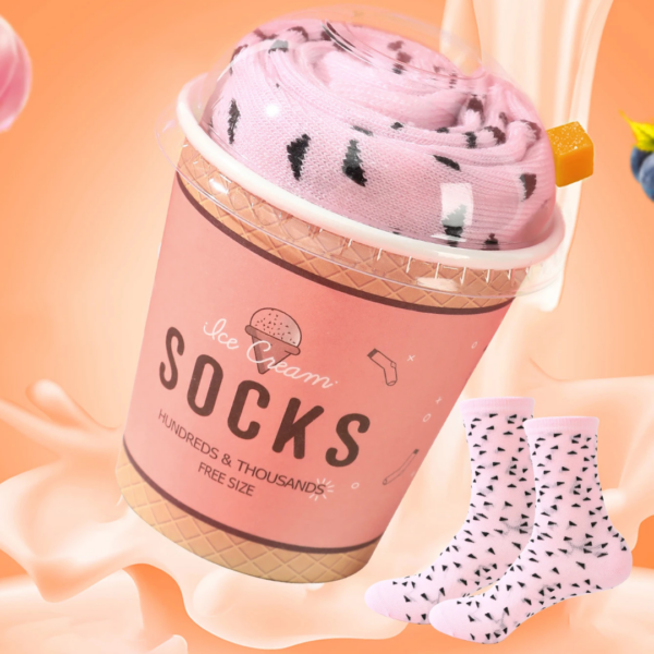 Gift Box: Ice Cream - Pink Lemonade Chip