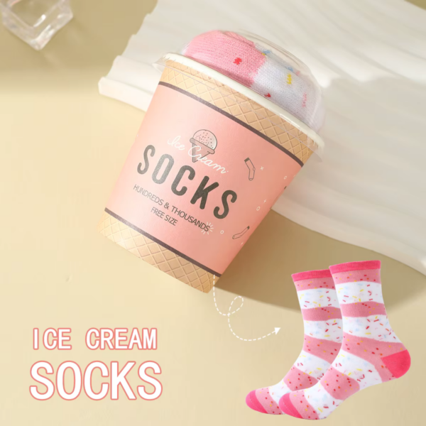 Gift Box: Ice Cream - Strawberry Sprinkle Delight