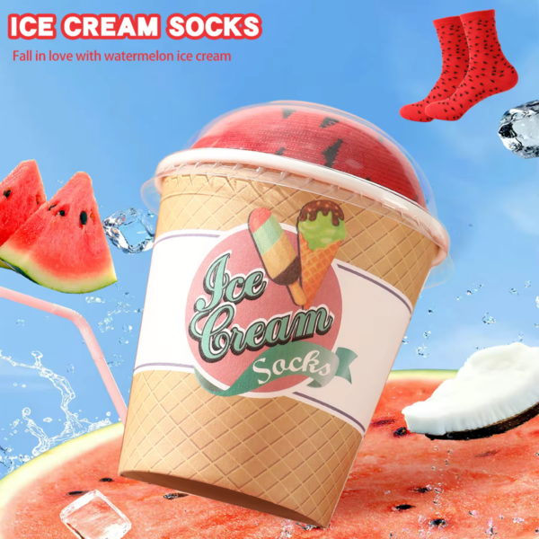 Gift Box: Ice Cream - Tropical Watermelon