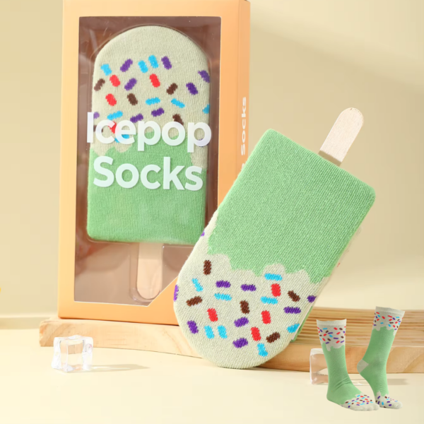 Gift Box: Ice Pop - Frosted Mint Swirl