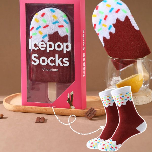 Gift Box: Icepop - Sprinkle Fudge Pop