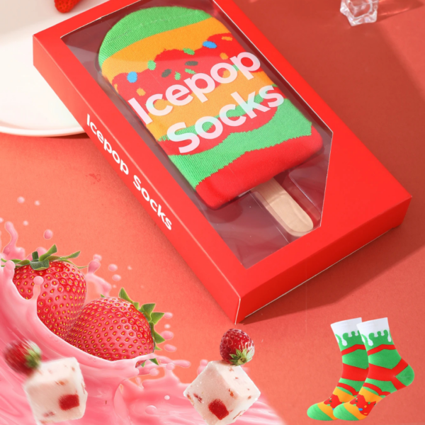 Gift Box: Ice Pop - Tropical Berry Burst