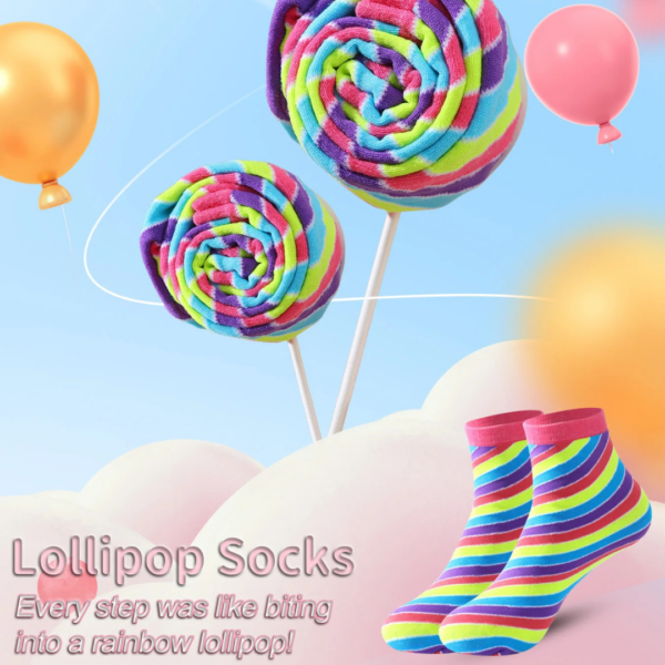 Gift Box: Lollipop - Rainbow Twist