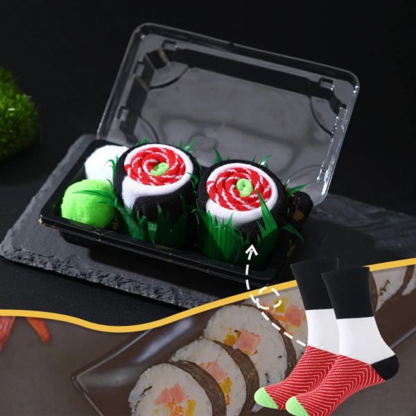 Gift Box: Sushi - Ocean Roll Feet