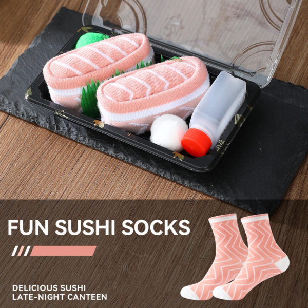 Gift Box: Sushi - Sashimi Snuggles