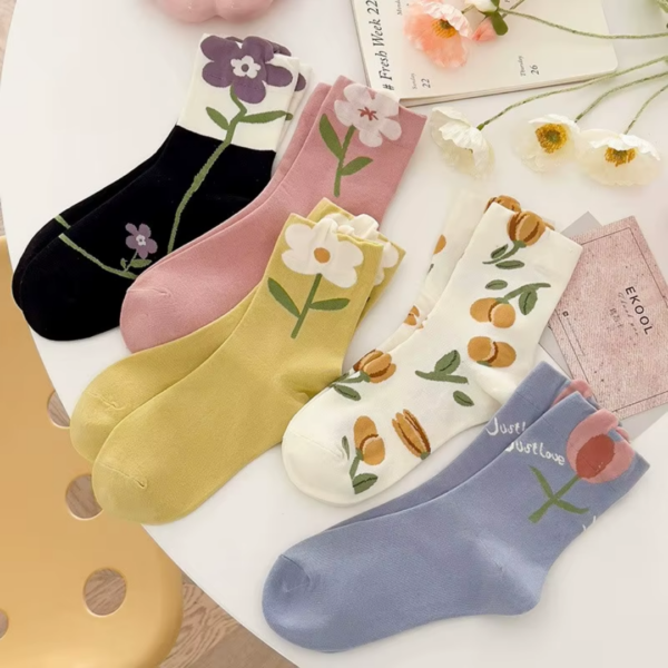 5 Pair: Bloom & Blossom Set