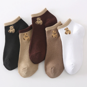 5 Pairs: Choco Bear Set