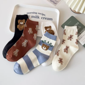 5 Pairs: Cozy Cub Set