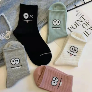 5 Pairs: Crazy Mood Set