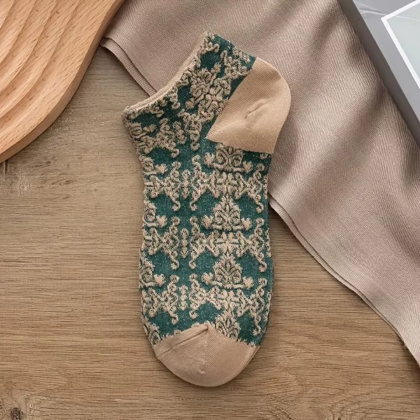5 Pair: Rustic Bloom Set - Image 2
