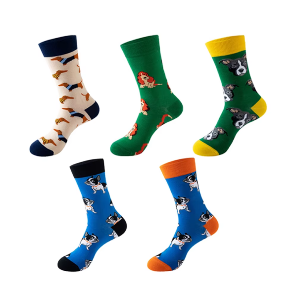 5 Pairs: Woof Pack Set