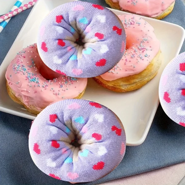 Gift Box: Donut - Berry Frost Glaze - Image 4