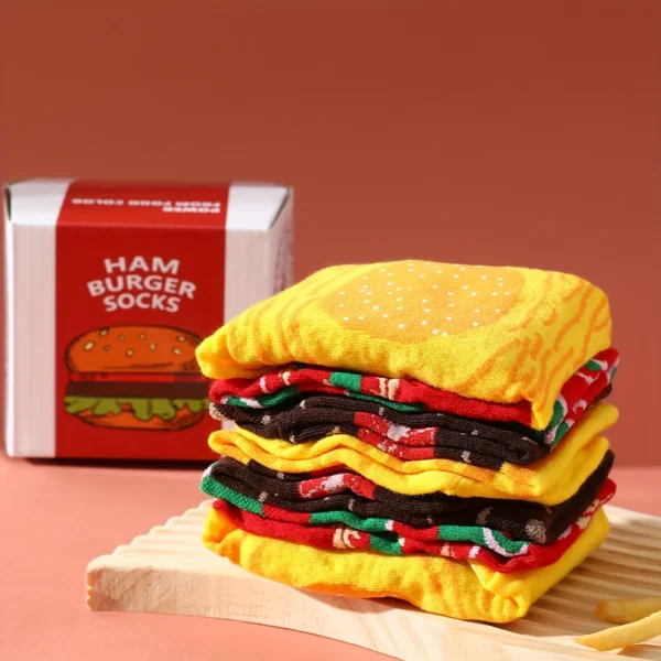 Gift Box: Burger - Double Decker - Image 3