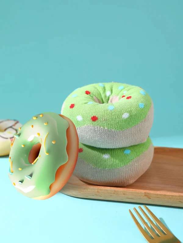 Gift Box: Donut - Frosty Glaze Greens - Image 2