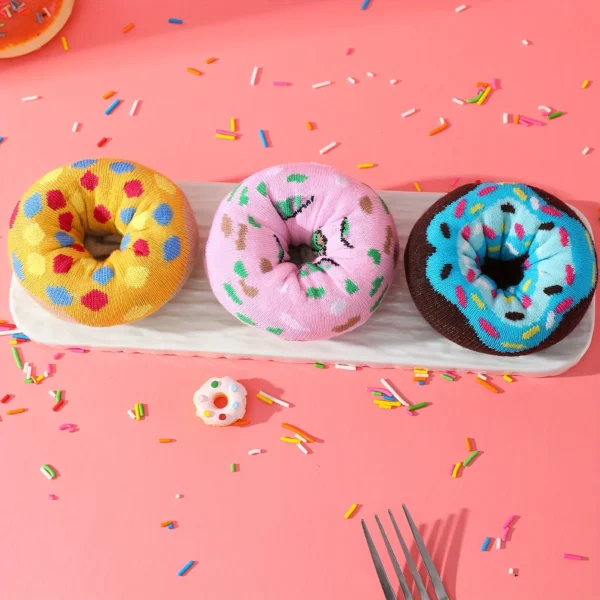 Gift Box: Donut - Sprinkle Strolls Set - 4 Pairs - Image 4