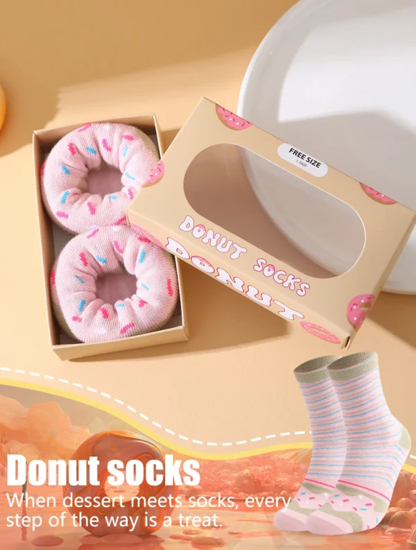 Gift Box: Donut - Strawberry Frosted Sprinkles