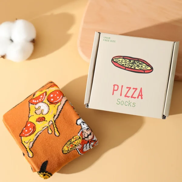 Gift Box: Pizza - Cheesy Pepperoni & Mushroom Slice - Image 3