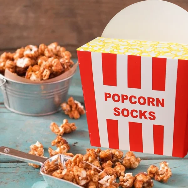 Gift Box: Popcorn - Poppin' fun Socks - Image 5