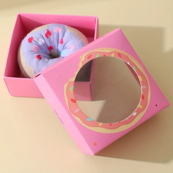 Gift Box: Donut - Berry Frost Glaze - Image 2