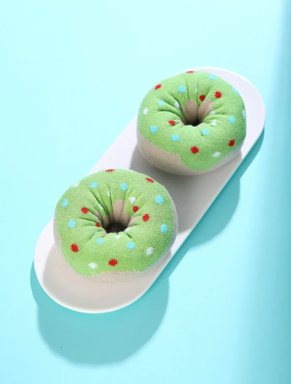 Gift Box: Donut - Frosty Glaze Greens - Image 4