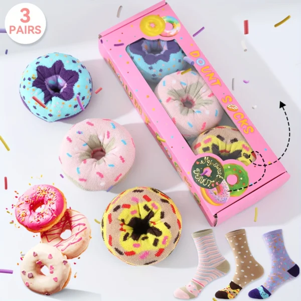 Gift Box: Donut - Glaze Craze Collection