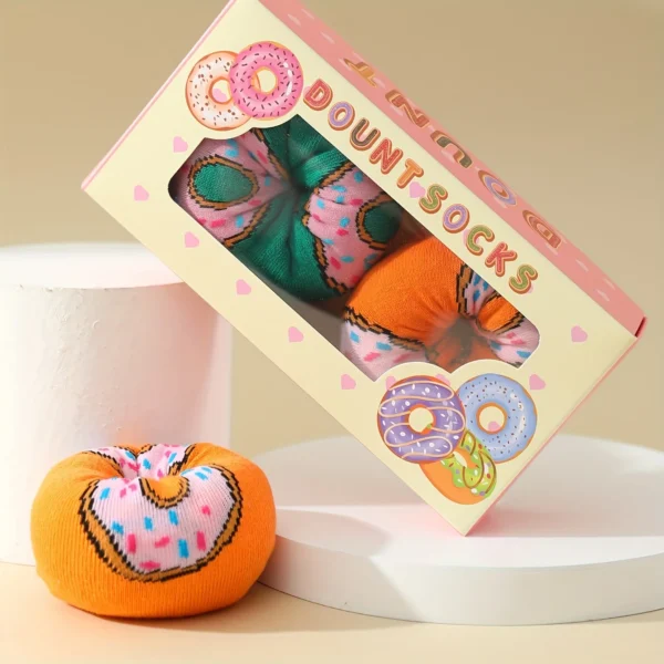 Gift Box: Donut - Two Sweet Treats - Image 2