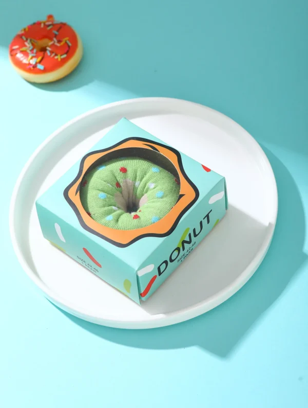 Gift Box: Donut - Frosty Glaze Greens - Image 3