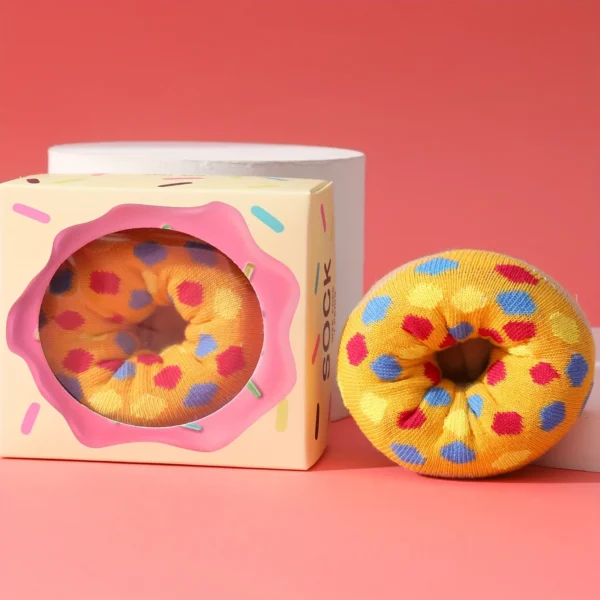 Gift Box: Donut - Sunny Sprinkle Delight - Image 4