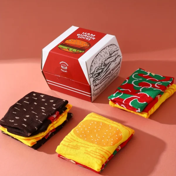 Gift Box: Burger - Double Decker - Image 2