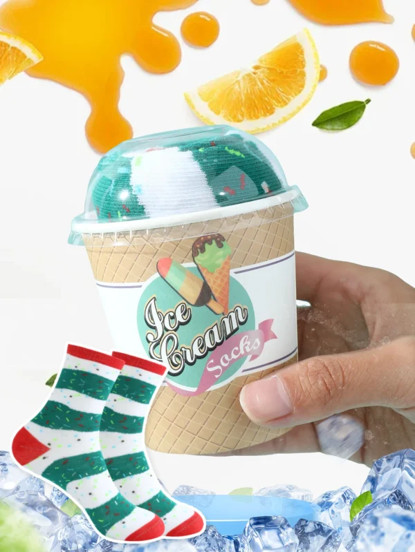 Gift Box: Ice Cream - Cherry Mint Twist